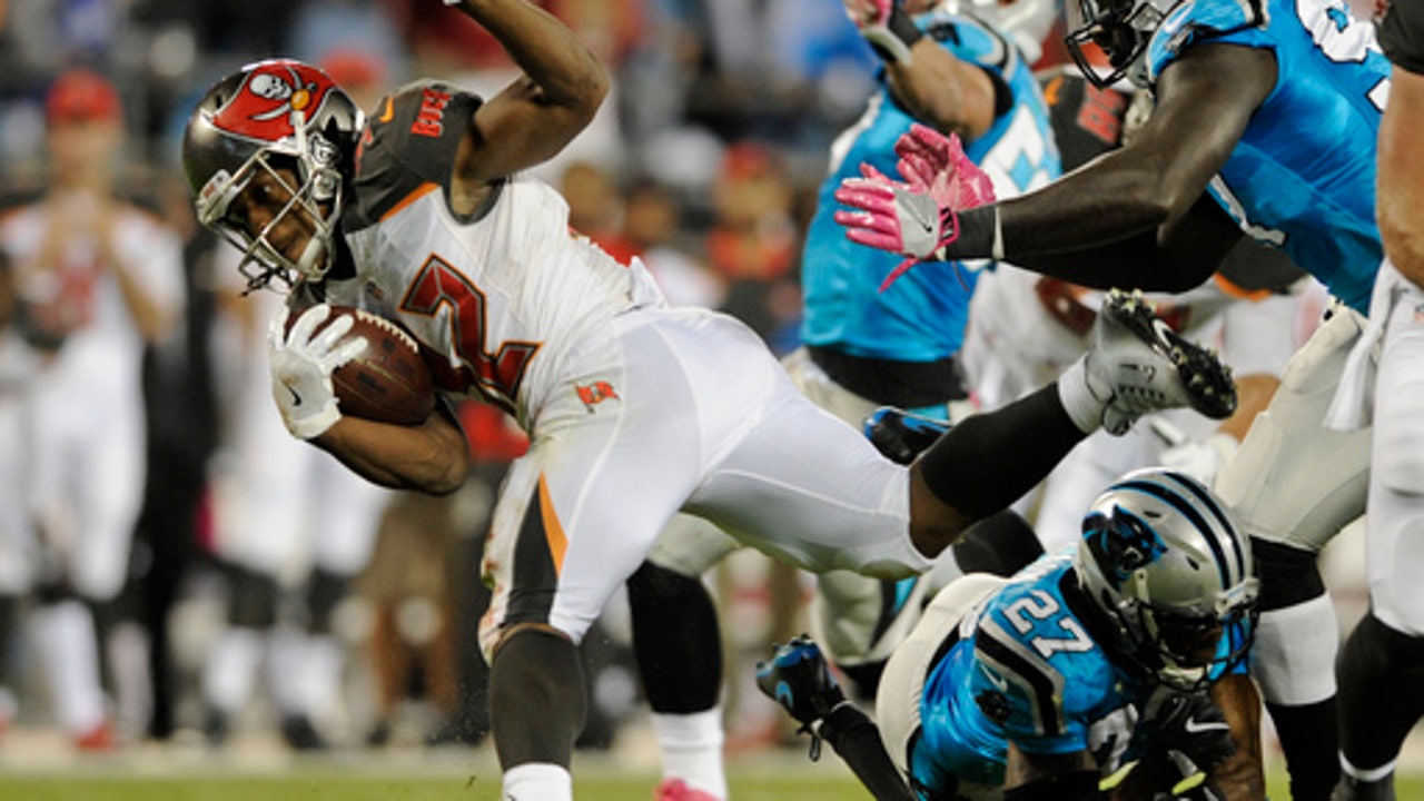 Buccaneers may have rediscovered running game with Rodgers